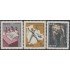 Bolivia A-232/34 1964 10 Aniversario de la Revolución Nacional MH