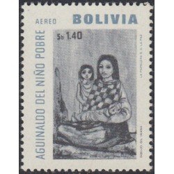 Bolivia A-239 1966 Aguinaldo del niño pobre MNH Bolivia A-239 1966 Aguinaldo del niño pobre MNH