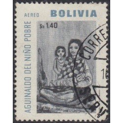 Bolivia A-239 1966 Aguinaldo del niño pobre Usado