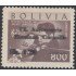 Bolivia A-246a 1966 Homenaje a Jaime Laredo doble sobrecarga MNH