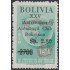 Bolivia A-248 1966 Aniversario Automóvil Club Boliviano MH