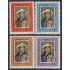 Bolivia A-259/62 1968 Homenaje Batalla de la Tablada Moto Méndez MNH