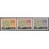 Bolivia A-274/76 1968 Centenario de la estampilla Boliviana MNH