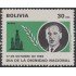 Bolivia A-290 1970 Día de la dignidad nacional Pres. Alfredo O. Candia MNH