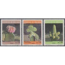 Bolivia A-304/06 1973 Cáctus MNH Bolivia A-304/06 1973 Cáctus MNH