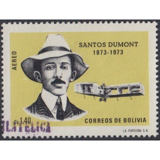 Bolivia A-307 1973 Santos Dumont Usado Bolivia A-307 1973 Santos Dumont Usado