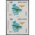 Bolivia A-314a 1974 50 Años de las Fuerzas Aéreas Bolivianas SD MNH