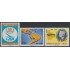 Bolivia A-334/36 1975 50 Años de la compañía aérea Lloyd Aero Boliviano MNH