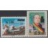 Bolivia A-340/41 1996 Timbres aéreos de 1974 y 1975 Guarberto Villarroel MNH