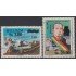 Bolivia A-340/41 1996 Timbres aéreos de 1974 y 1975 Guarberto Villarroel Usado