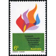 VAR2/S Australia  Nº 420  Commonwealth  MNH