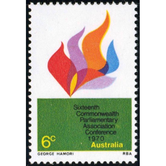 VAR2/S Australia  Nº 420  Commonwealth  MNH