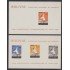Bolivia HB-18/19 1969 XXXII Campeonato Sudamericano de Tenis MNH