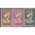 Ifni 83/85 1952 Día del Sello Fauna Ave Bird  MNH