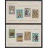 Bolivia HBM-18/19 Homenaje al IX Congreso postal Americano-Español MNH