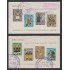 Bolivia HBM-18/19 Homenaje al IX Congreso postal Americano-Español Usado