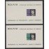 Bolivia HBM-20/21 Homenaje al Presidente John Kennedy MNH