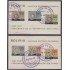 Bolivia HBM-24/25 Centenario de la estampilla Boliviana Usado