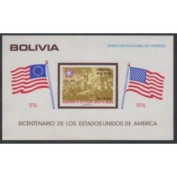 Bolivia HBM-66 Bicentenario de los Estados Unidos de América MNH Bolivia HBM-66 Bicentenario de los Estados Unidos de América MNH