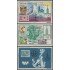 Bolivia HBM-87/89 Exposiciones filatélicas Olimpiadas MNH