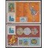 Bolivia HBM-102/103 Exposiciones filatélicas XII Juegos olímpicos de invierno Lake Placid 1980 MNH