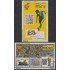 Bolivia HBM-117/118 Exp. Filatélicas Copa mundial de fútbol España 82 Usado