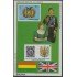 Bolivia HBM-119 Exp. Filatélicas Boda Lady Diana y Príncipe de Gales MNH