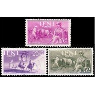Ifni 122/24 1955 Pro indígenas Agricultura Caravana MNH