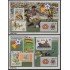 Bolivia HBM-120/121 Exp. Filatélicas Copa mundial de fútbol España 82 MNH