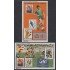 Bolivia HBM-124/125 Exp. Filatélicas Copa mundial de fútbol España 82 MNH
