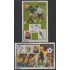 Bolivia HBM-128/29 Exp. Filatélicas Copa mundial de fútbol España 82 MNH