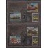 Bolivia HBM-157/158 Exp. Filatélicas Láminas de Estaño MNH