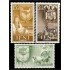 Ifni 132/34 1956  Día del Sello Escudos Coat MNH