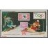 Bolivia HBM-167 Exp. Filatélica Juegos olímpicos de Calgary 1988 Esquí MNH
