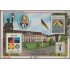 Bolivia HBM-169 Exp. Filatélica Sede oficial del Presidente Alemán Berlín Usado