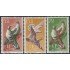 Ifni 135/37 1957  Pro infancia Palomas Fauna  MNH