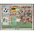 Bolivia HBM-177 Exp. Filatélicas Campeonato de Fútbol Italia 1990 MNH