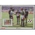 Bolivia HBM-186 Exp. Filatélica Diego Maradona y Karl-Heinz Rummenigge MNH