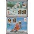 Bolivia HBM-192/93 Exp. Filatélica Albertville 1992 MNH