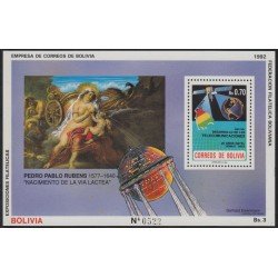 Bolivia HBM-197 Pintor Pedro Pablo Rubens Telecomunicaciones MNH Bolivia HBM-197 Pintor Pedro Pablo Rubens Telecomunicaciones MNH
