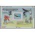 Bolivia HBM-199 Cohete Avión Zeppelín Cóndor MNH