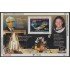 Bolivia HBM-207 Exposiciones Filatélicas Dr Hermann Oberth Cohete Astronauta MNH
