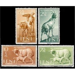 Ifni 152/55 1959 Pro infancia Fauna doméstica MNH Ifni 152/55 1959 Pro infancia Fauna doméstica MNH