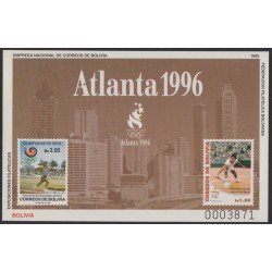 Bolivia HBM-217 Olimpiadas Atlanta 1996 MNH Bolivia HBM-217 Olimpiadas Atlanta 1996 MNH