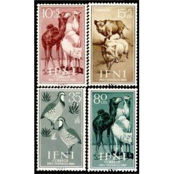 Ifni 159/62 1960 Pro infancia Fauna MNH Ifni 159/62 1960 Pro infancia Fauna MNH