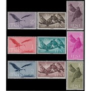 Ifni 163/71 1960  Serie básica Aves Bird MNH 