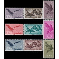 Ifni 163/71 1960 Serie básica Aves Bird MNH Ifni 163/71 1960 Serie básica Aves Bird MNH