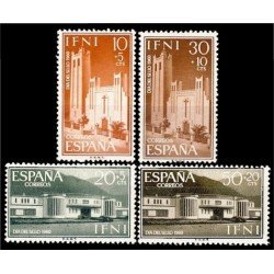 Ifni 172/75 1960 Día del Sello Sta. Mª del Mar Escuela MNH Ifni 172/75 1960 Día del Sello Sta. Mª del Mar Escuela MNH
