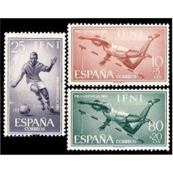 Ifni 176/78 1961 Pro infancia Deportes MNH Ifni 176/78 1961 Pro infancia Deportes MNH