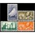 Ifni 179/82 1961  XXV Aniv. de la Jefatura de Franco MNH